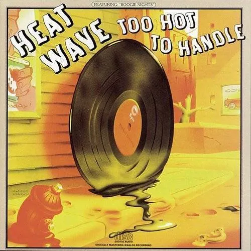 Heatwave - Too Hot to Handle vinyl record cover