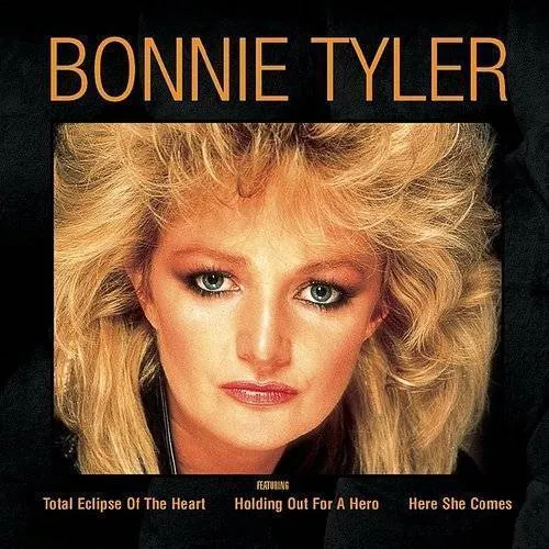 Bonnie Tyler - Super Hits vinyl record cover