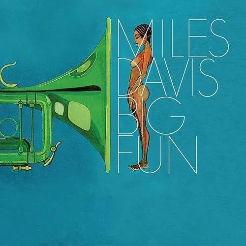 Miles Davis - Big Fun (Hol) vinyl record cover