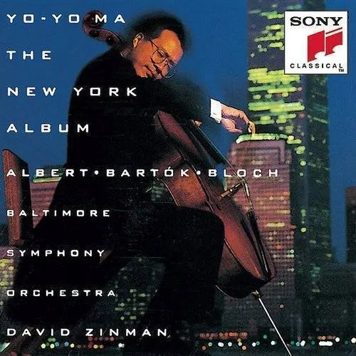 Yo-Yo Ma - New York Album vinyl record cover
