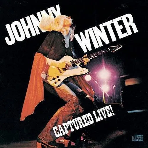 Johnny Winter - Captured Live!