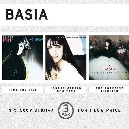 Basia - Time & Tide/London Warsaw New York/Sweetest Illusion [Box]