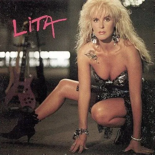 Lita Ford - Lita vinyl record cover