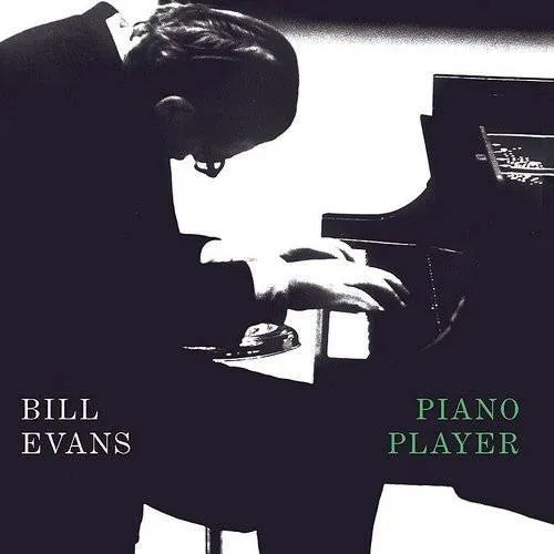 Bill Evans - Piano Player (Fra) vinyl record cover