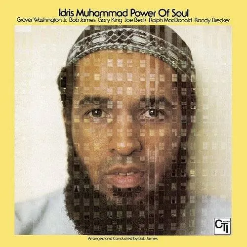 Idris Muhammad - Power Of Soul [Colored Vinyl] [Limited Edition] (Ylw) (Hol)