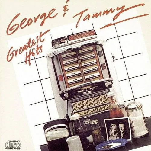 George Jones - Greatest Hits vinyl record cover