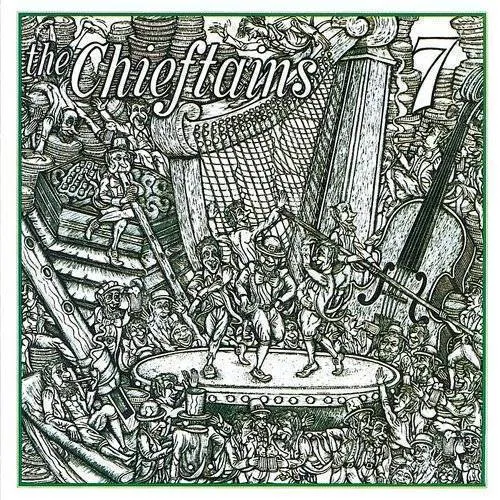 The Chieftains - The Chieftains 7 vinyl record cover