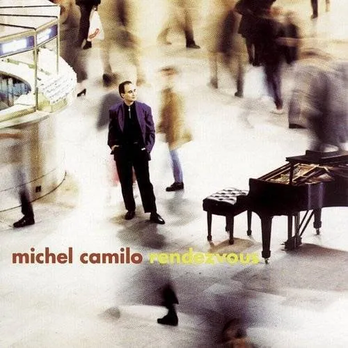 Michel Camilo - Rendezvous vinyl record cover