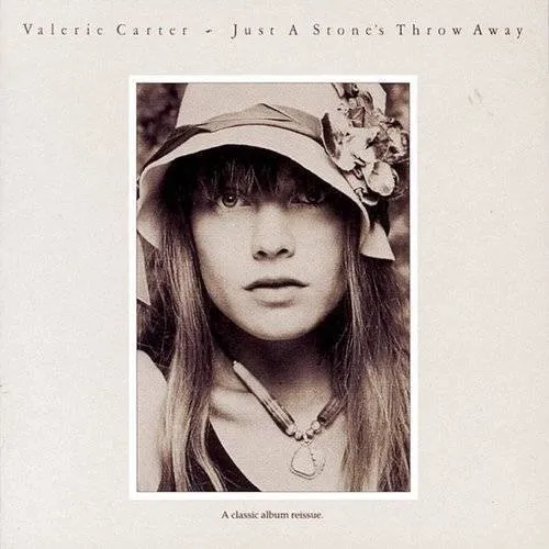 Valerie Carter - Just A Stone's Throw Away vinyl record cover