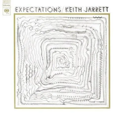 Keith Jarrett - Expectations vinyl record cover