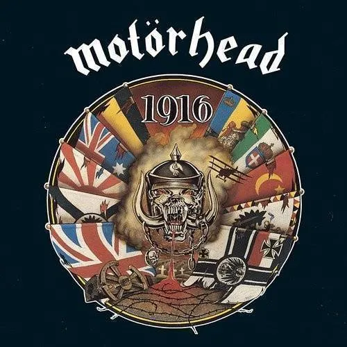 Motörhead, Manolo MuÃ±oz - 1916 vinyl record cover