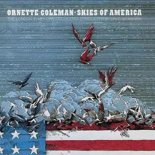 Ornette Coleman - Skies of America vinyl record cover
