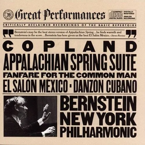 Appalachian Spring Suite / Danzon Cubano