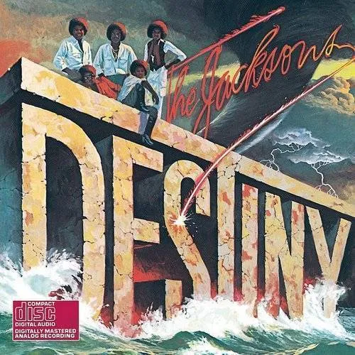 The Jacksons - Destiny vinyl record cover