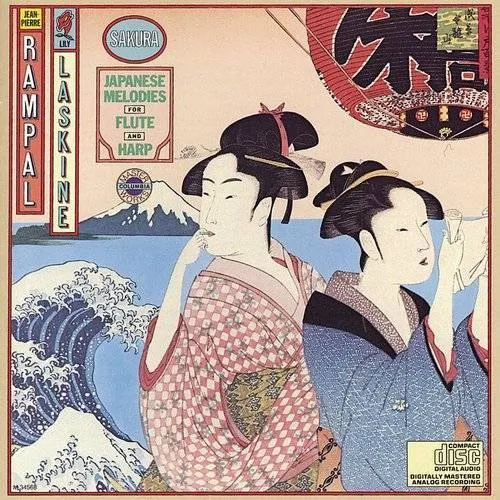 Sakura-Japanese Melodies for Flute & Harp