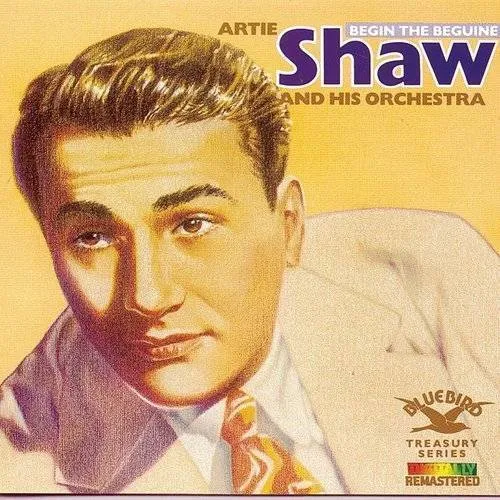 Artie Shaw - Begin The Beguine vinyl record cover