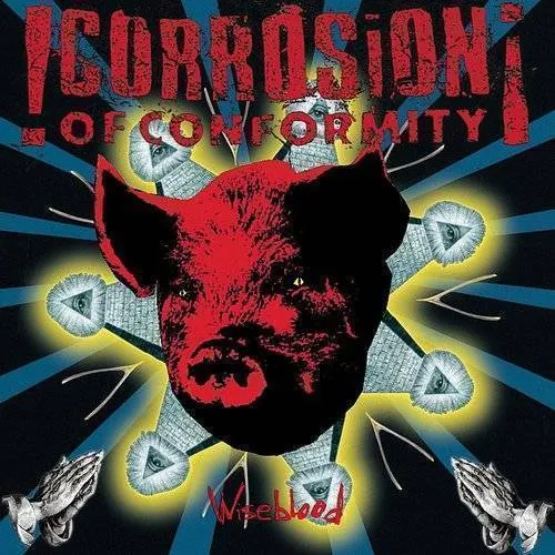 Corrosion Of Conformity - Wiseblood (Blue) [Colored Vinyl] [Limited Edition] [180 Gram] (Red) (Hol)