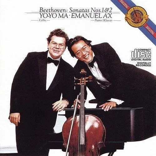 Cello Sonatas 1 & 2