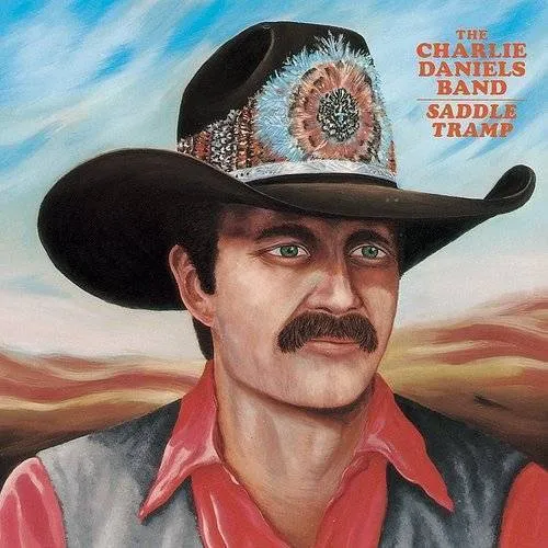 The Charlie Daniels Band - Saddle Tramp vinyl record cover