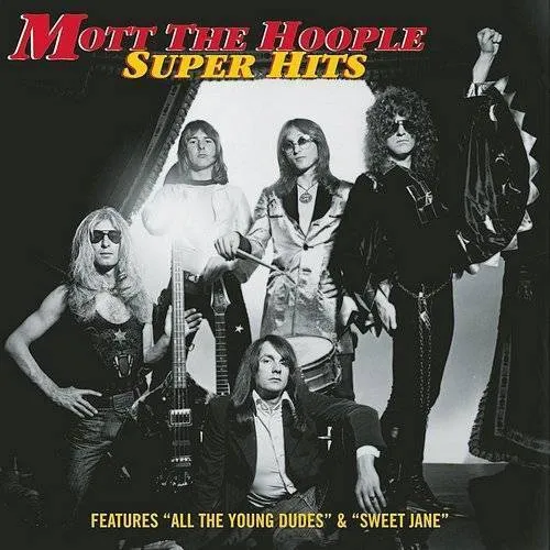 Mott The Hoople, Various Artists - Super Hits vinyl record cover