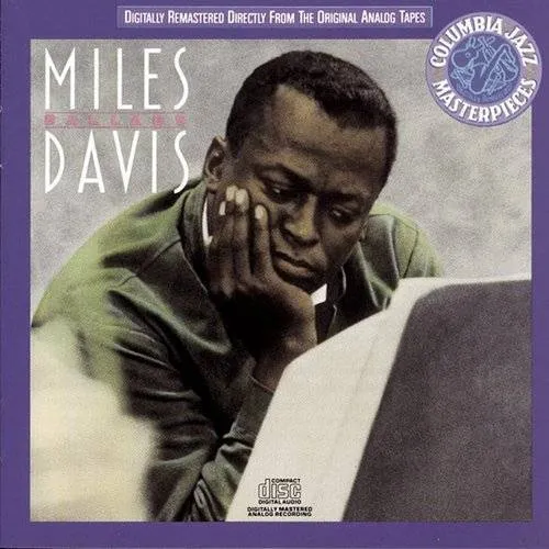 Miles Davis - Ballads vinyl record cover