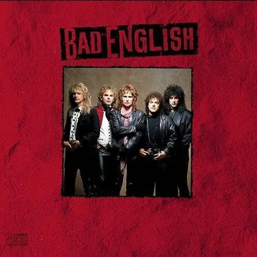 Bad English - Bad English (Bonus Tracks) (Coll) vinyl record cover