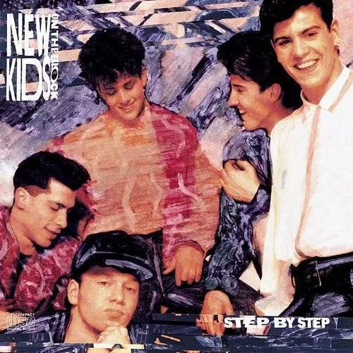 New Kids On The Block - Step By Step [Import Limited Edition]