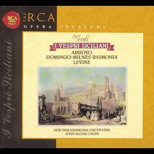 Verdi: Vespri Siciliani - Arroyo - Domingo - Milnes - Raimondi : New Philharmonia Orchestra - Levine
