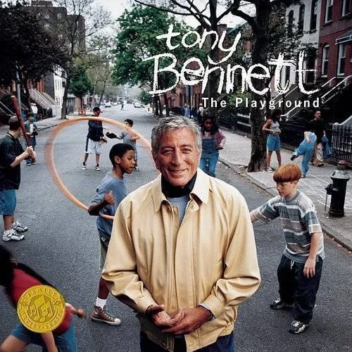 Tony Bennett - Playground vinyl record cover