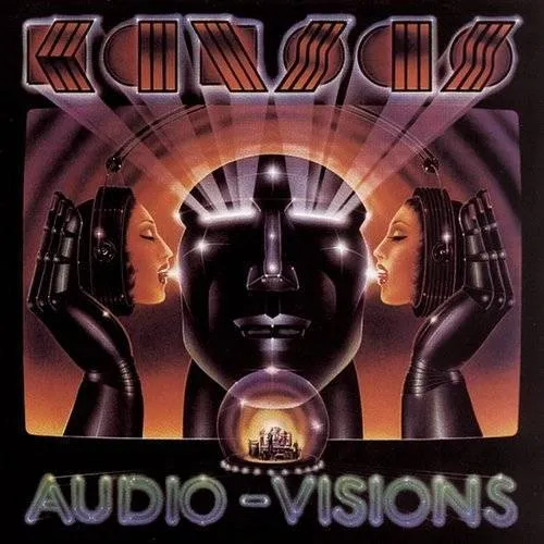 Kansas - Audio-Visions [Colored Vinyl] [Limited Edition] (Trq) (Hol)