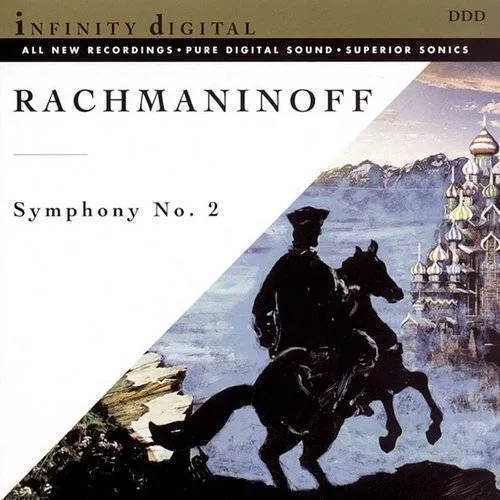 S. RACHMANINOFF - Symphony 2 vinyl record cover