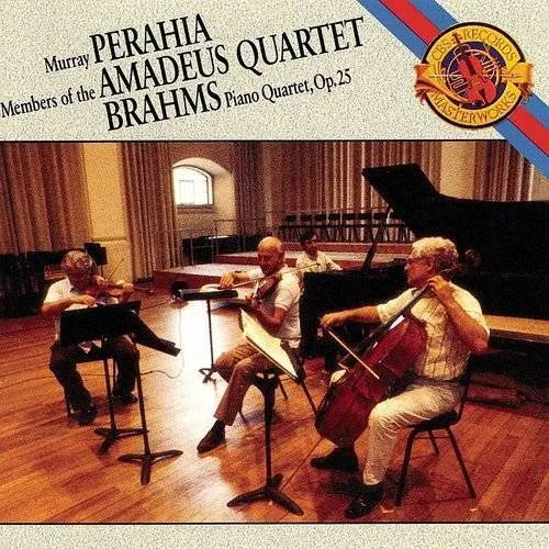 Murray Perahia - Piano Quartet