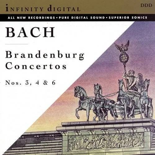 Brandenburg Concertos 3, 4 & 6