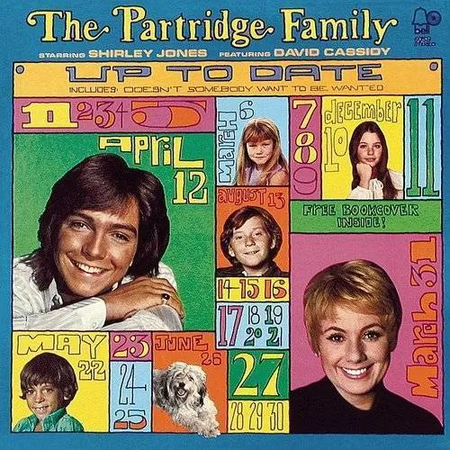 Partridge Family, The Partridge Family - Up To Date vinyl record cover
