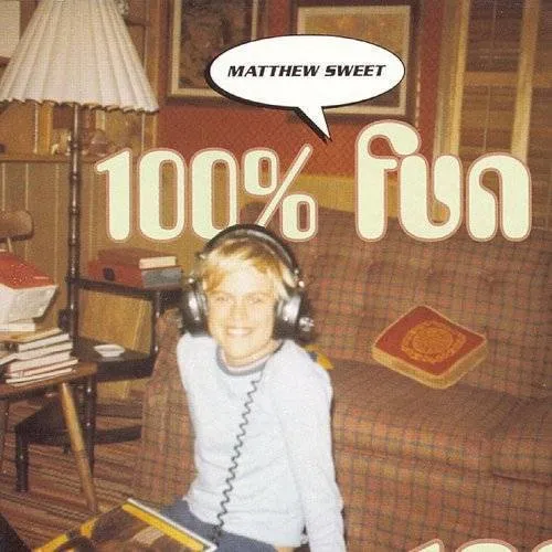 Matthew Sweet - 100% Fun [Limited Orange Colored Vinyl]