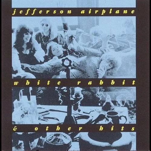 Jefferson Airplane - White Rabbit vinyl record cover