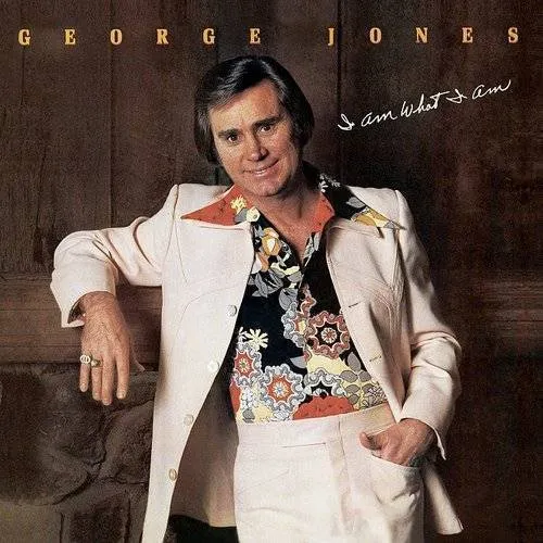 George Jones - I Am What I Am vinyl record cover