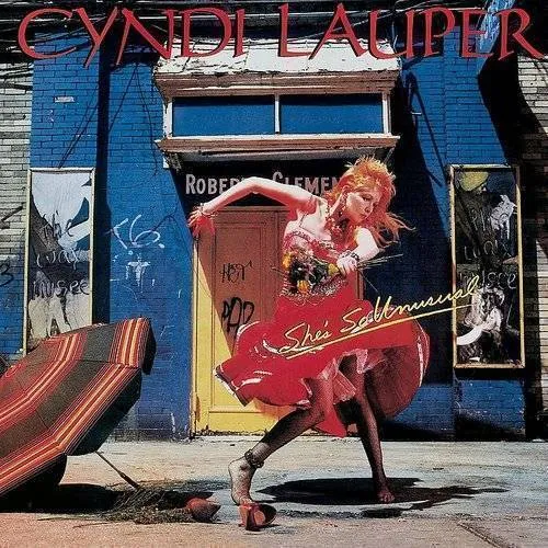 Cyndi Lauper - She's So Unusual (Bonus Tracks)