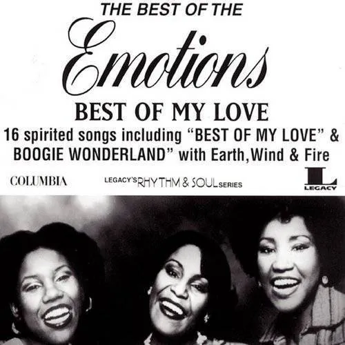 Emotions - Best Of My Love-Best Of