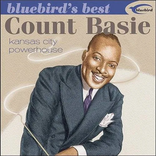 Count Basie - Kansas City Powerhouse vinyl record cover