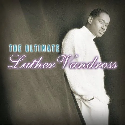 Luther Vandross - Ultimate Luther Vandross vinyl record cover