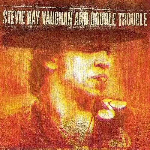 Stevie Ray Vaughan & Double Trouble - Live at Montreux 1982 & 1985 vinyl record cover