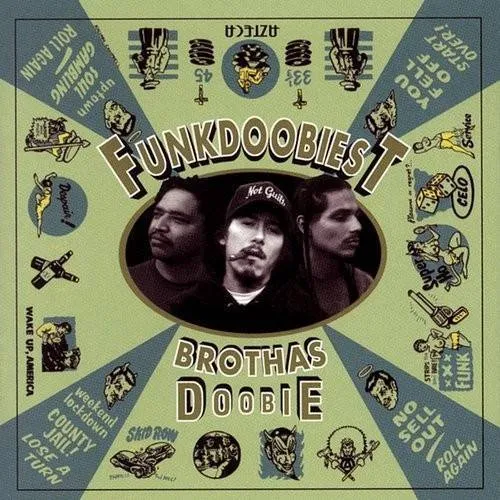 Funkdoobiest - Brothas Doobie vinyl record cover