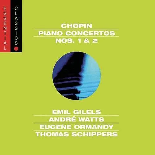 Piano Ctos 1 & 2: Essential Classics