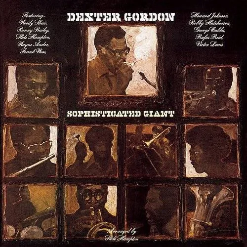 Dexter Gordon - Sophisticated Giant vinyl record cover