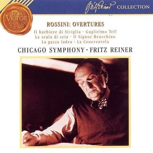 FRITZ REINER - Overtures vinyl record cover
