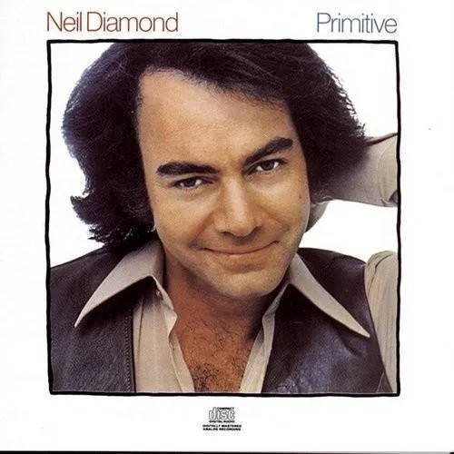 Neil Diamond - Primitive vinyl record cover