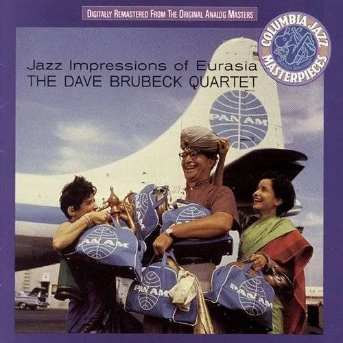 Dave Brubeck Trio - Jazz Impressions of Eurasia