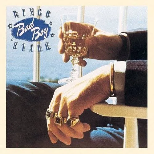Ringo Starr - Bad Boy (Gate) vinyl record cover