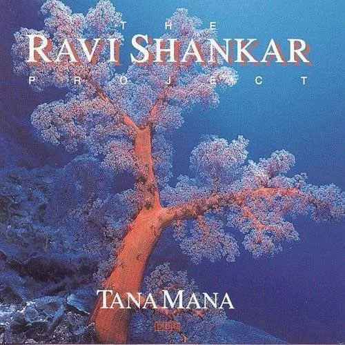 Ravi Shankar - Tana Mana vinyl record cover